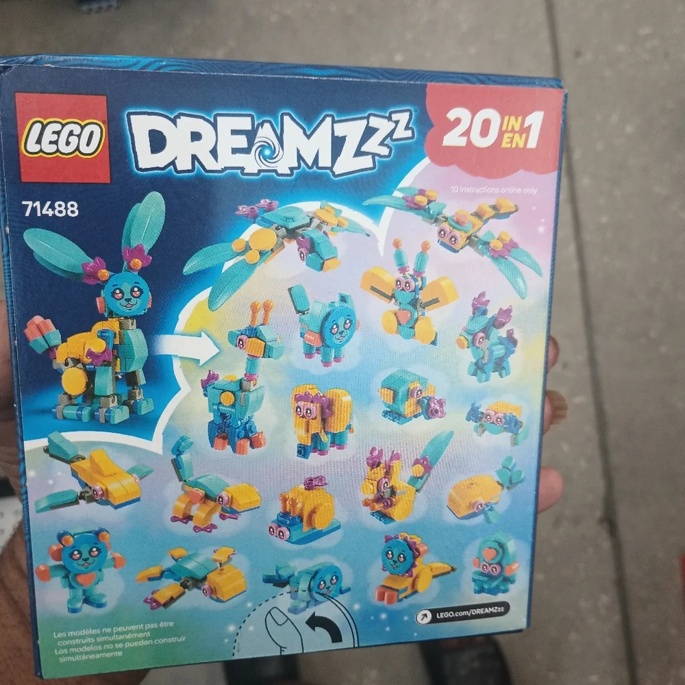 LEGO DREAMZzz Creative Animal Set - Teal and Purple